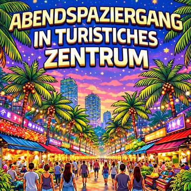 Abendspaziergang in Turistiches Zentrum (feat. Luca Degani, Morgana Conati & Luna Conati)
