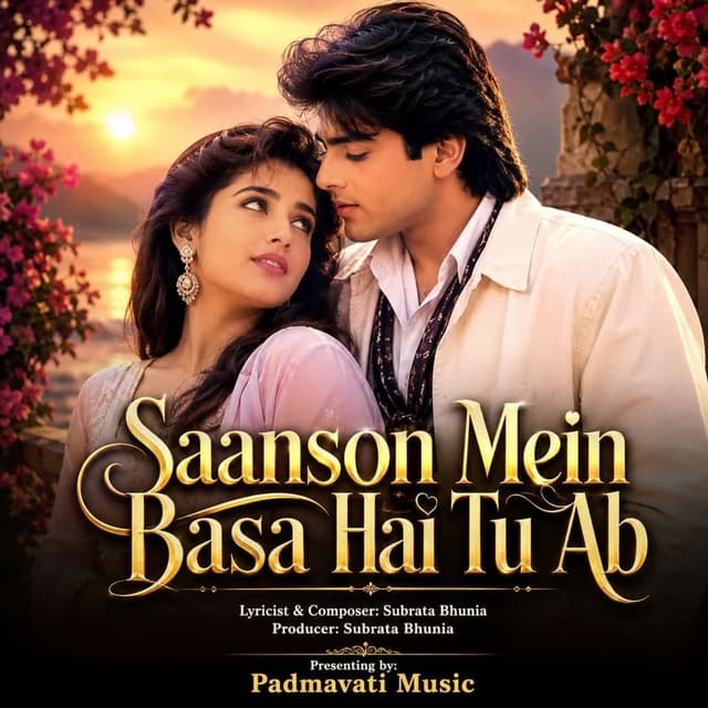 Saanson Mein Basa Hai Tu Ab