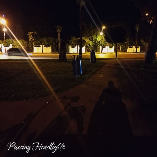 Passing Headlights