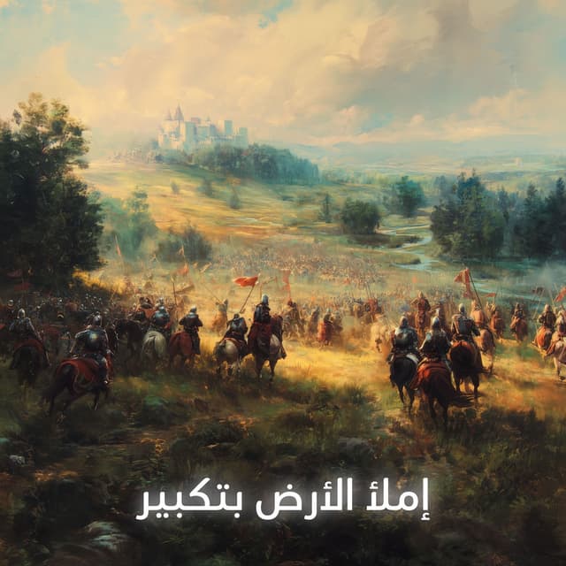إملأ الأرض بتكبير