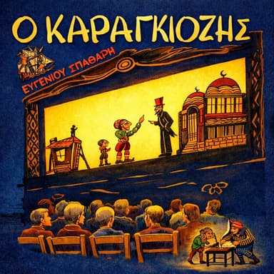 O Karagiozis Tou Evgeniou Spathari