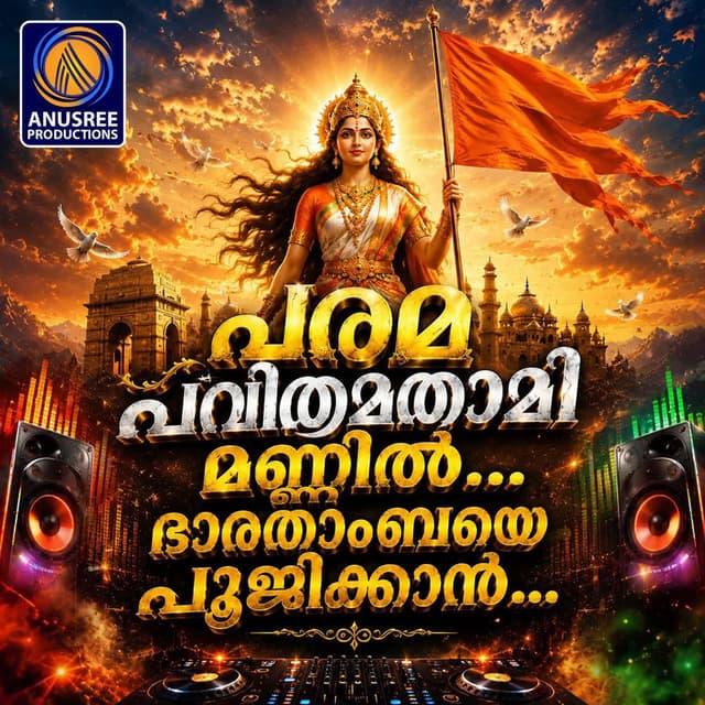 Parama Pavithra Mathami Mannil Bharathambe Poojikkan