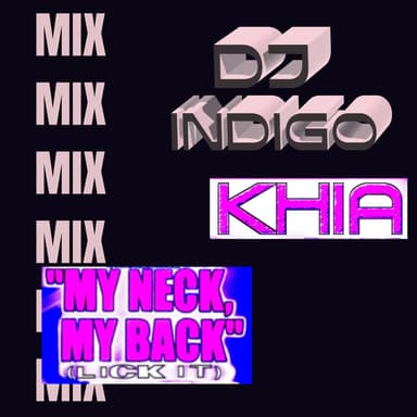 My Neck My Back DJ Indigo make the gyaldem bruk off their back