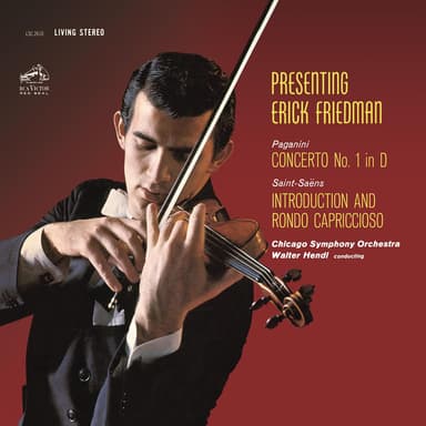Paganini: Violin Concerto No. 1 in D Major, Op. 6 - Saint-Saëns: Introduction et Rondo capriccioso in A Minor, Op. 28