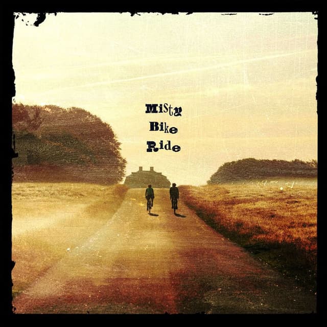 Misty Bike Ride