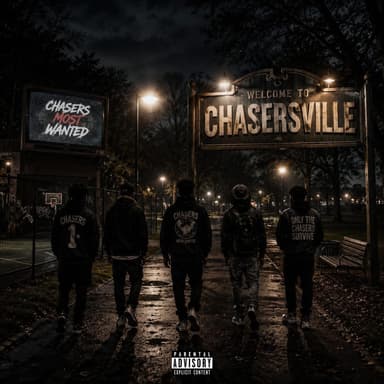 Chasersville- (feat. B7 x 1B x Babyshark800 x Rackz x Nazzo)