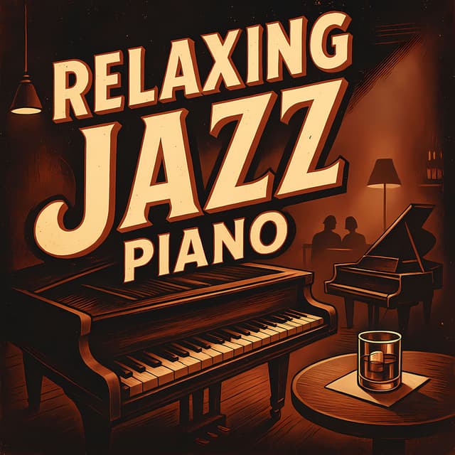 Relaxing Jazz Piano Music Cafe Lounge 2025 (Instrumental)