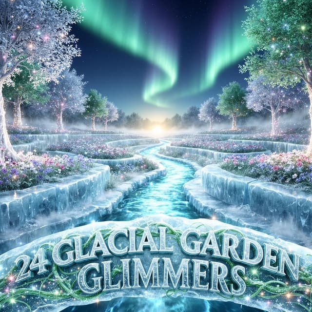 24 Glacial Garden Glimmers