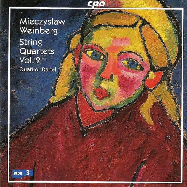Weinberg: String Quartets, Vol. 2