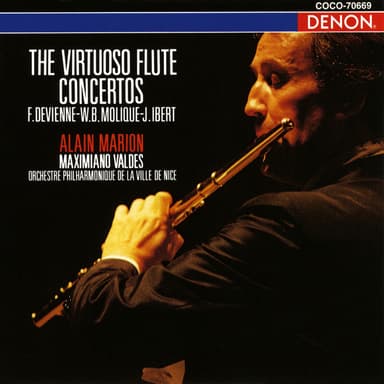 Virtuoso Flute Concertos