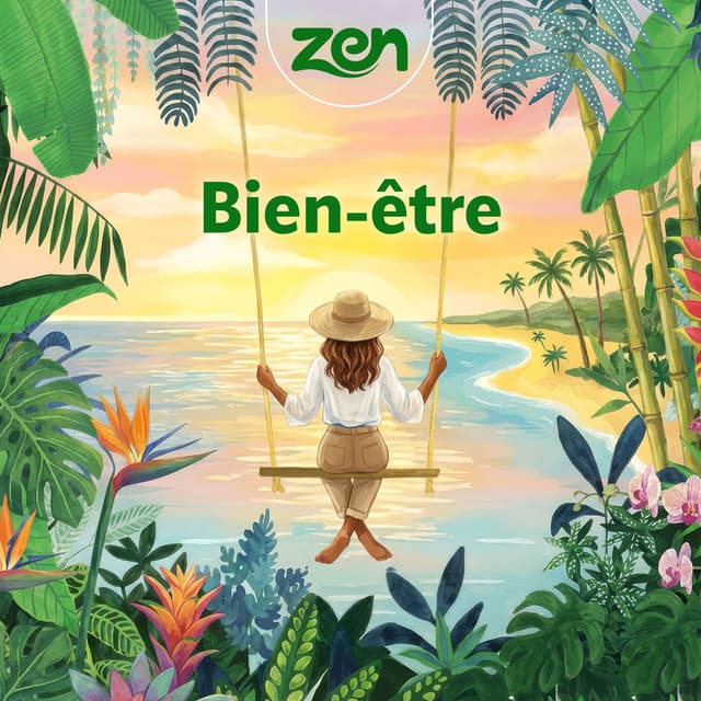 Zen, la playlist bien-être - Musiques douces, sons de la nature & mélodies apaisantes pour méditer, rêver, se ressourcer, relaxati