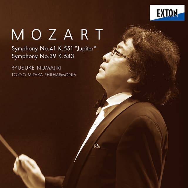 Mozart: Symphony No. 41 ''Jupiter'' & No. 39