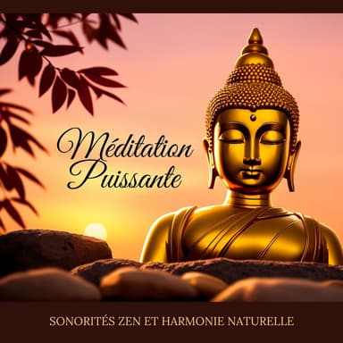 Méditation Puissante: Sonorités Zen et Harmonie Naturelle