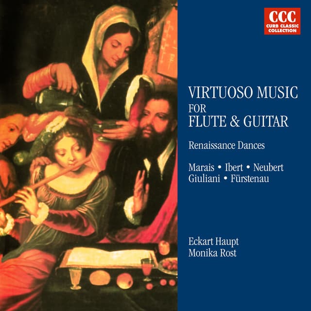 Virtuoso Music for Flute & Guitar