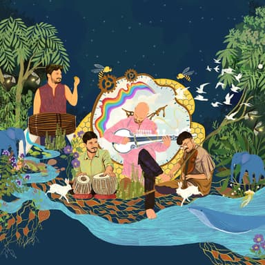 Melodies In Slow Motion (feat. Sayee Rakshith, Sumesh Narayanan, Debjit Patitundi & Rahul Nadkarni)