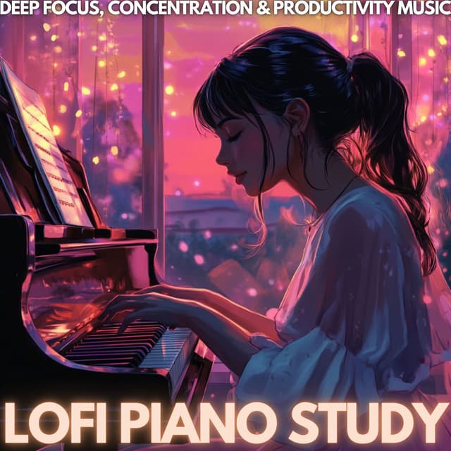LoFi Piano Study – Deep Focus, Concentration & Productivity Music