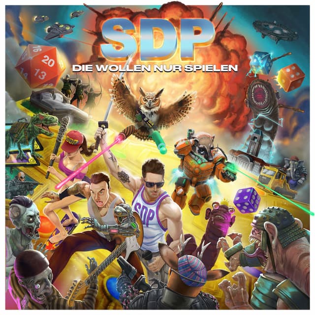 Die Wollen Nur Spielen