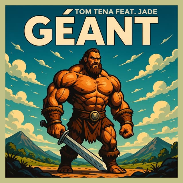Géant (feat. Jad3)