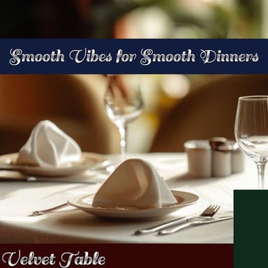 Smooth Vibes for Smooth Dinners