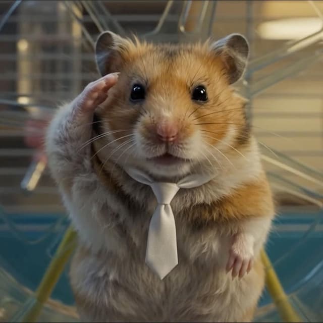 Corporate Hamsters