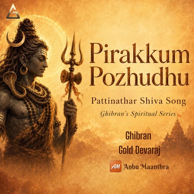 Pirakkum Pozhudhu - Pattinathar Shiva Song (Ghibran's Spiritual Series)