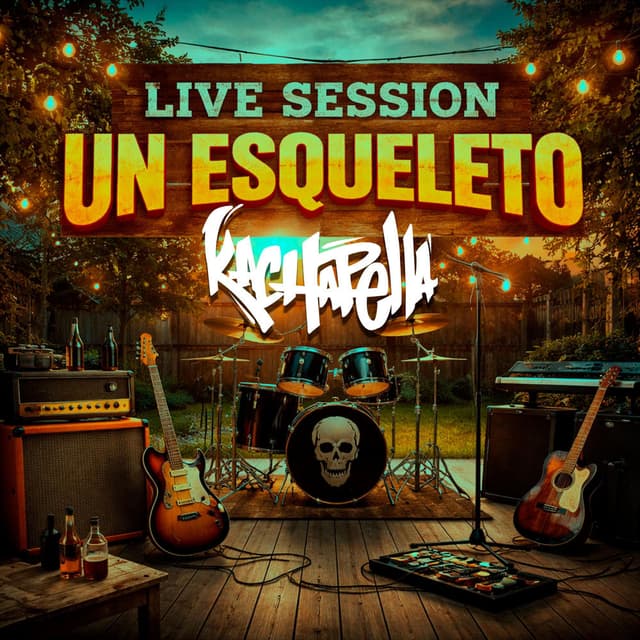 Un esqueleto Live Session