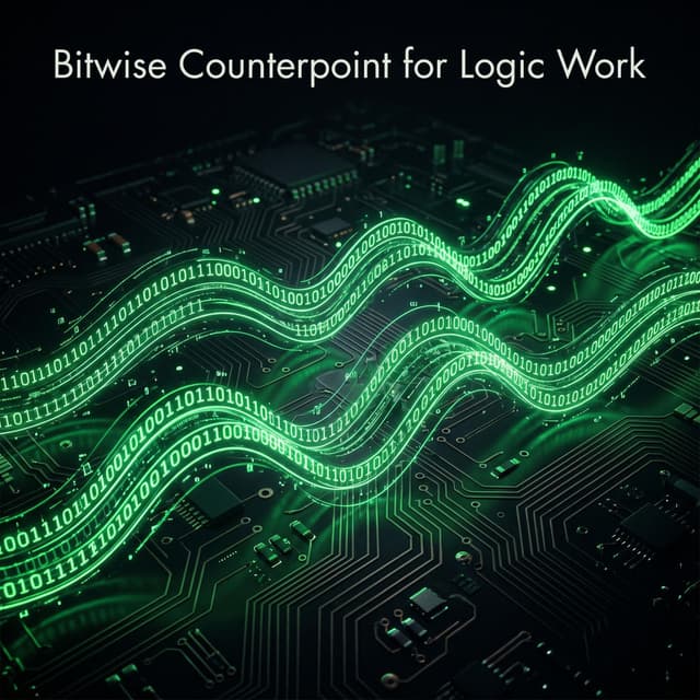 Bitwise Counterpoint for Logic Work