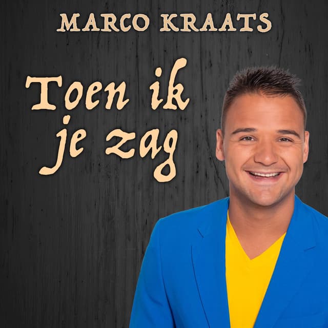 Toen Ik Je Zag