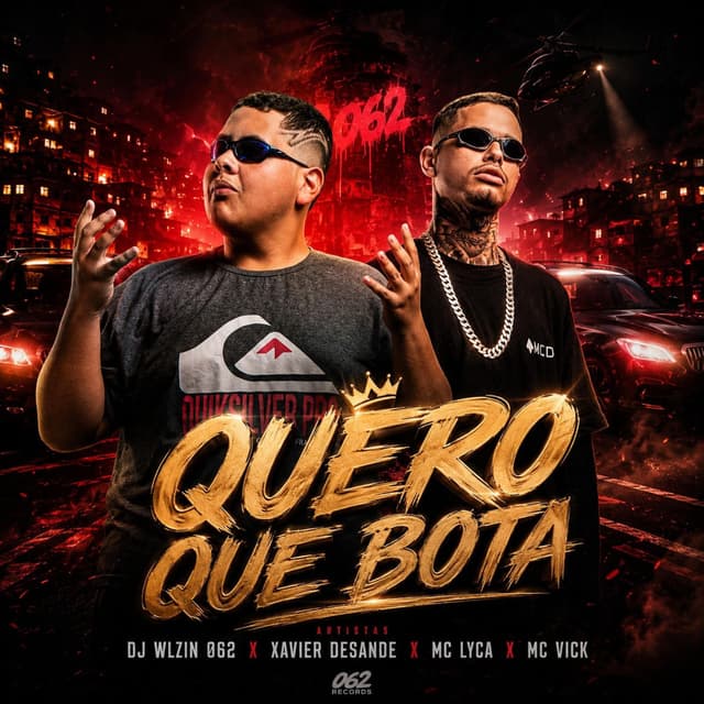 QUERO QUE BOTA