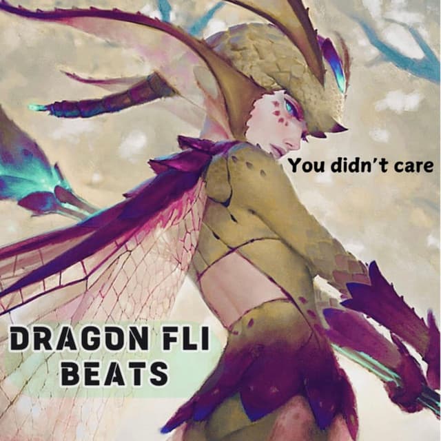 You didn't care