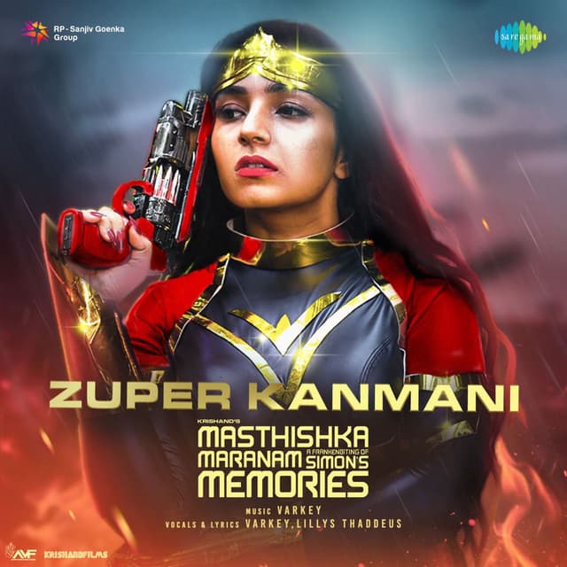 Zuper Kanmani (From "Masthishka Maranam")