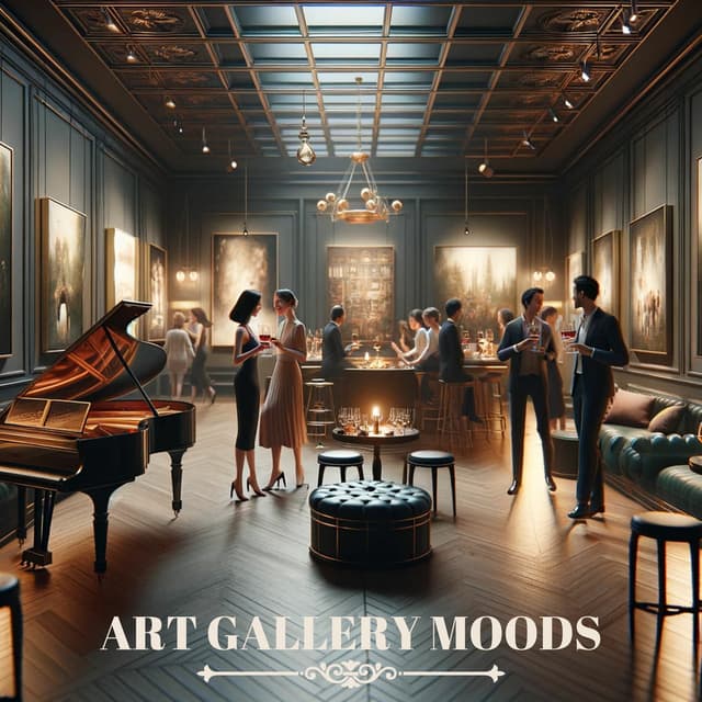 Art Gallery Moods: Pianobar for Artsy Nights