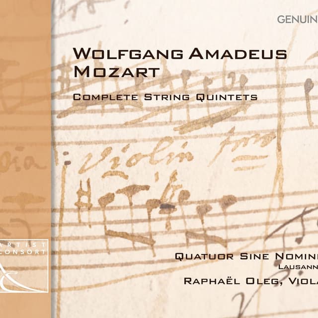 Mozart: Complete String Quintets