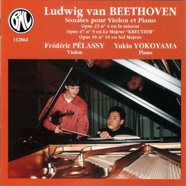Beethoven: Sonates pour violon et piano