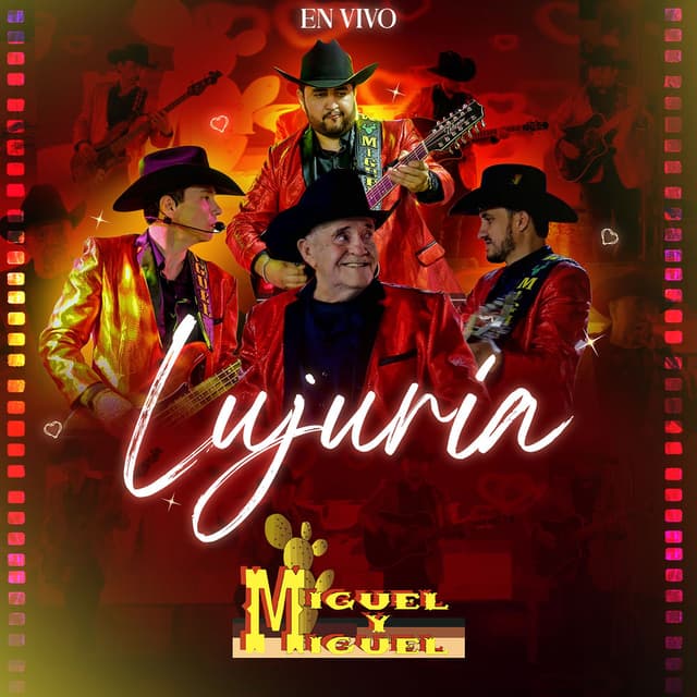 Lujuria (En Vivo)