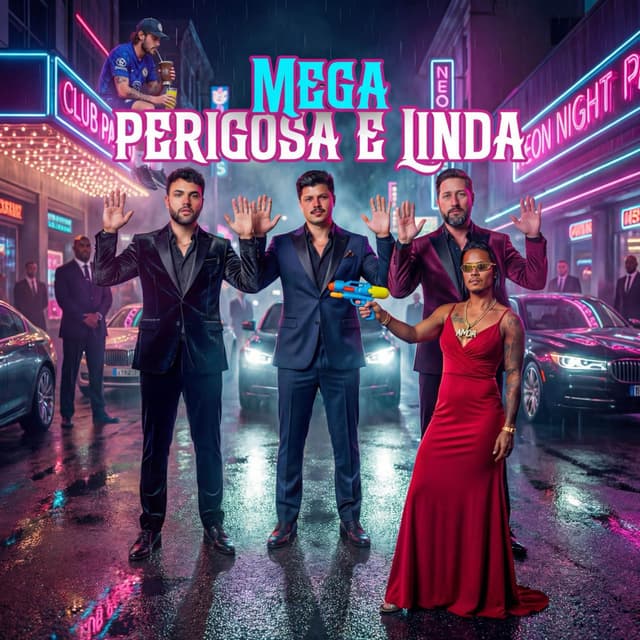 Mega Perigosa e Linda