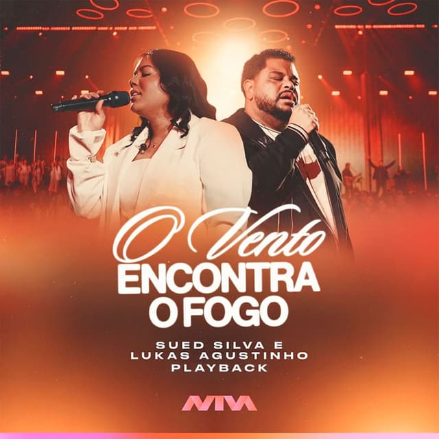 O Vento Encontra o Fogo (Playback)