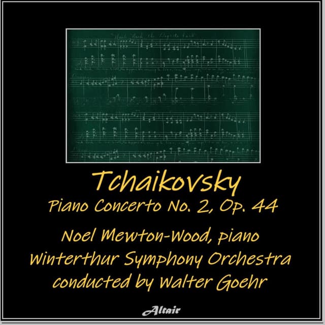 Tchaikovsky: Piano Concerto NO. 2, OP. 44