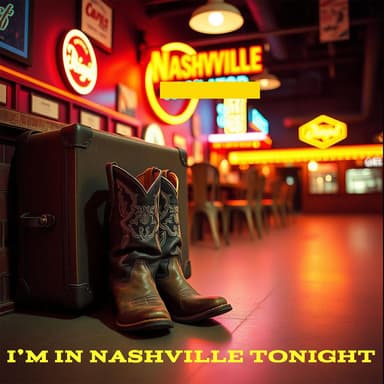 I'm in Nashville Tonight (Boots on Fire)
