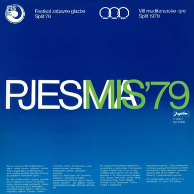Pjesme Mediteranskih Igara - Split '78