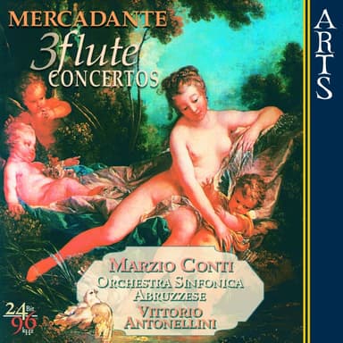 Mercadante: 3 Flute Concertos