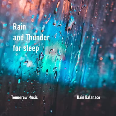 Rain and Thunder for sleep
