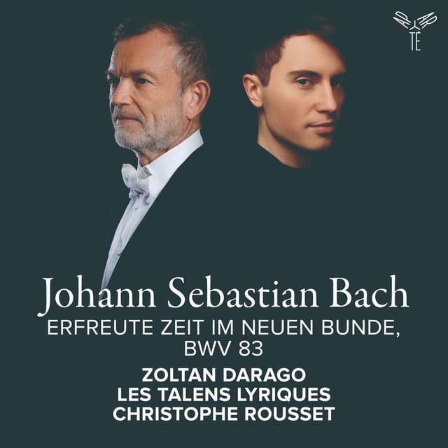 Johann Sebastian Bach: Erfreute Zeit im neuen Bunde, BWV 83: Aria. Erfreute Zeit im neuen Bunde