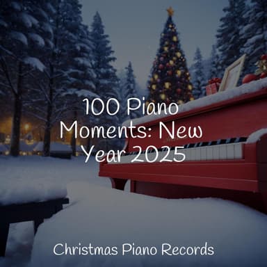 100 Piano Moments: New Year 2025