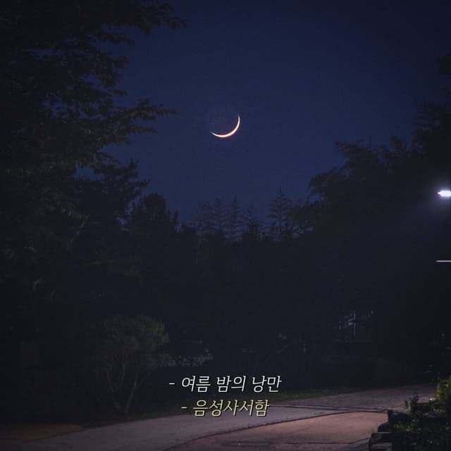 Romance of a summer night