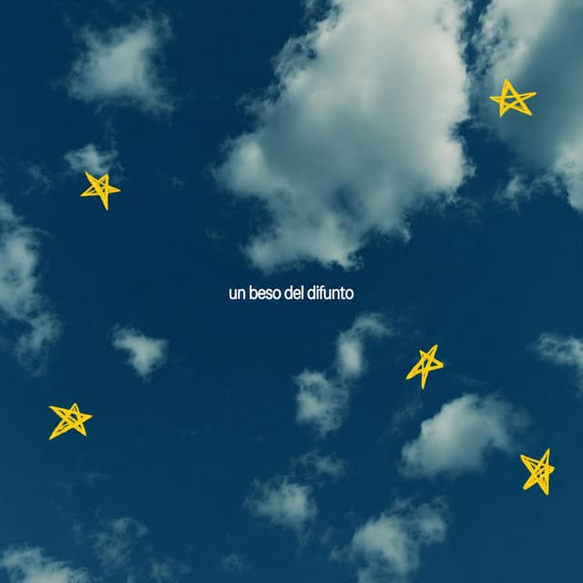 un beso del difunto