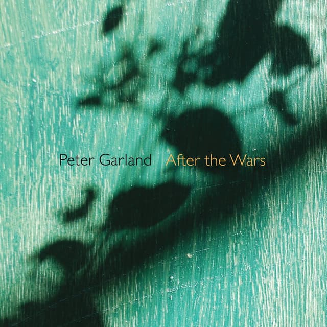 After the Wars