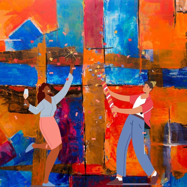 Backdrop for Mellowing Blues