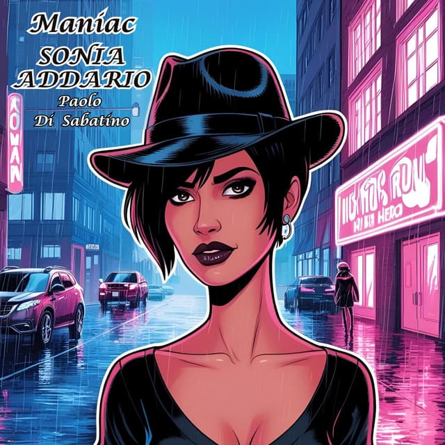 Maniac (feat. Glauco Di Sabatino & Matteo Grandoni)