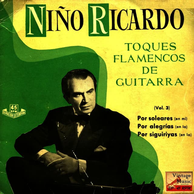 Vintage Flamenco Guitarra Nº 14 - EPs Collectors "Toques Flamencos De Guitarra"